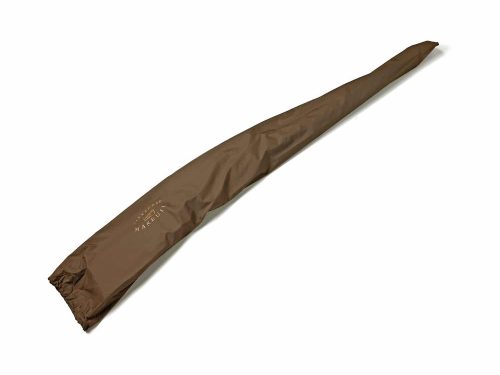 Water repellent for rifle with mounted scope