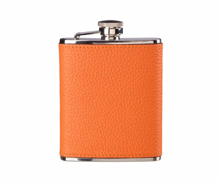 Leather Hip flask