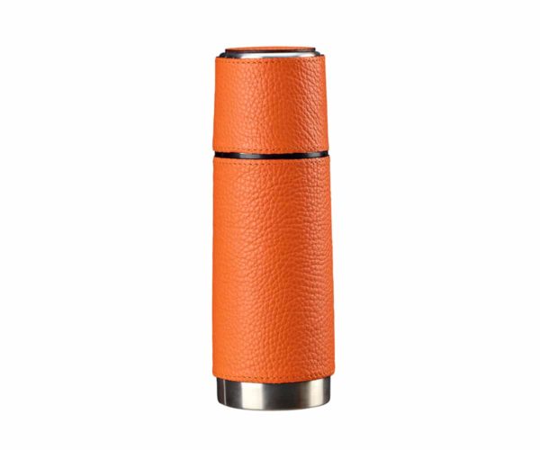 Leather Thermos 300cc