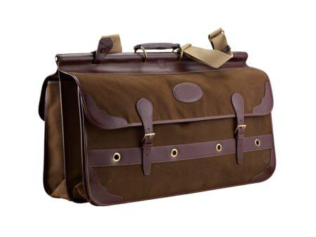 Hunting bag 2 flaps, 3 compartments ( 2 front, 1 back)