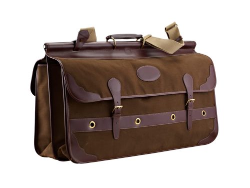 Sac de battue 2 rabats, 3 soufflets ( 2 avant, 1 arrière)