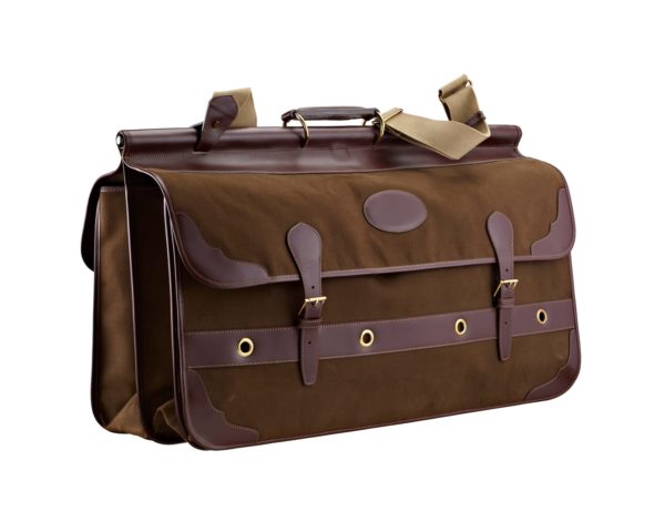 Hunting bag 2 flaps, 3 compartments ( 2 front, 1 back)