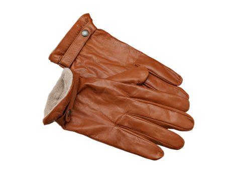 Gants en cuir d’agneau doublés cachemire