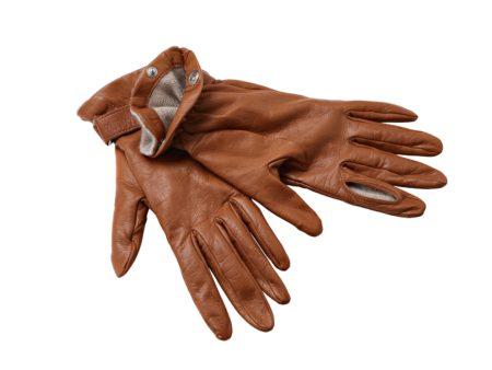 Gants Cuir Agneau avec encoche