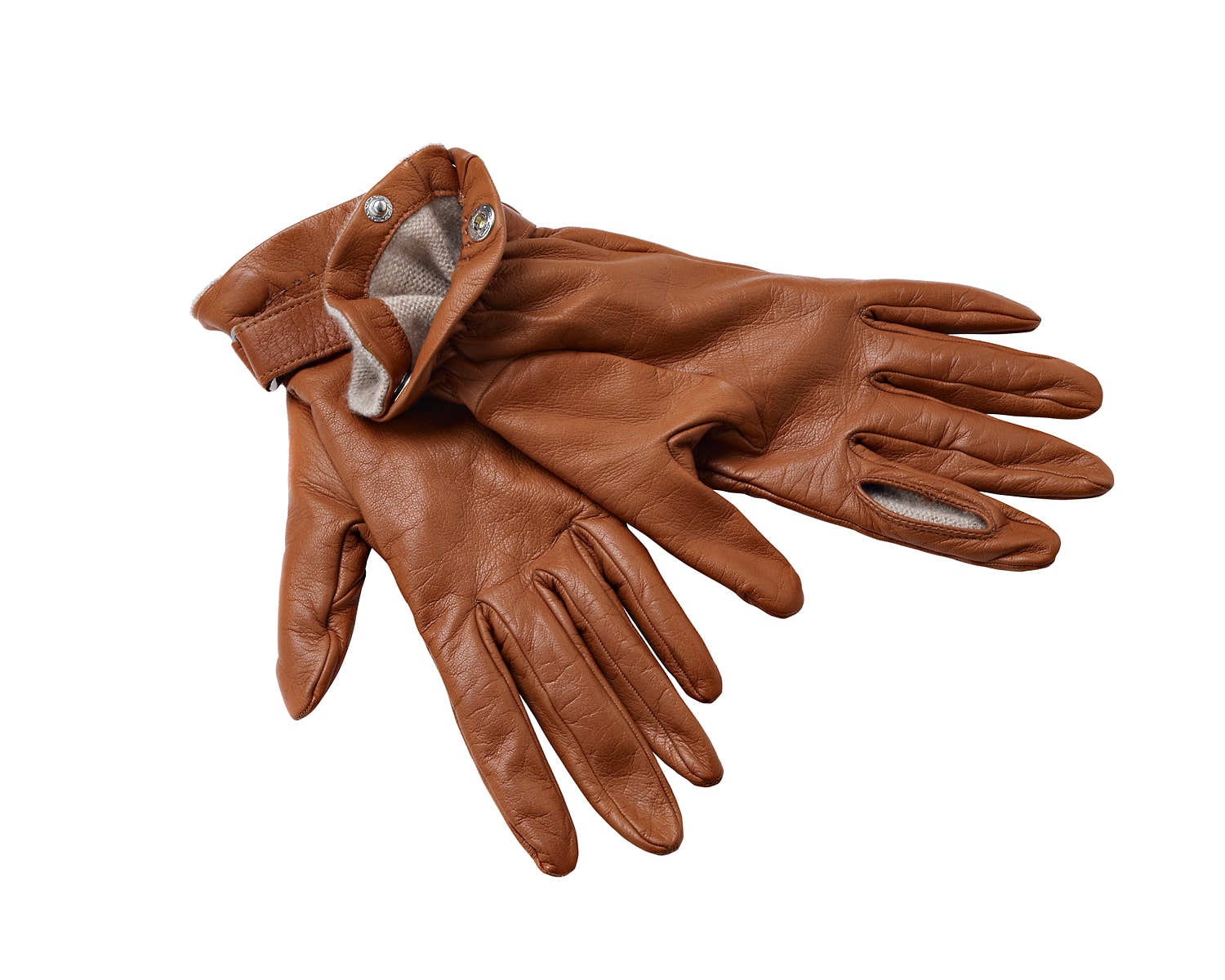 Percussion Rambouillet Leather Hunting Gloves-Shoot Out Trigger Finger 