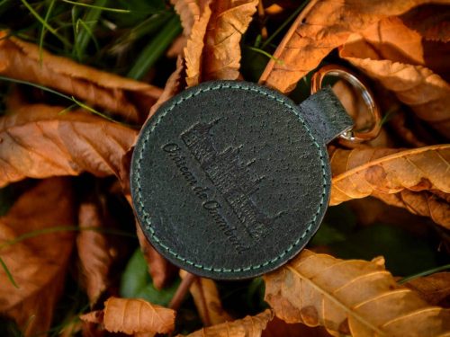 Porte-Clefs en cuir de sanglier