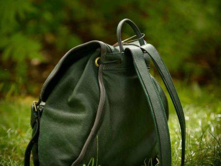 Sac à dos en cuir de cerf de Chambord