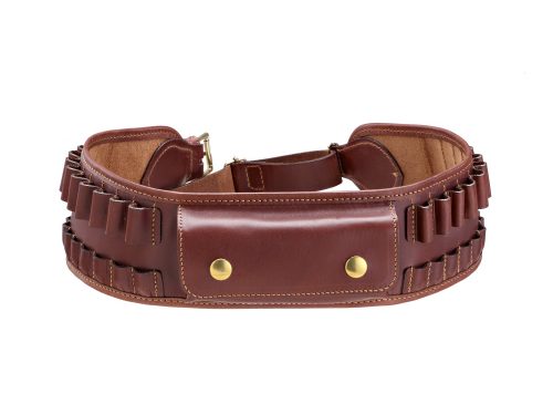Bullet belt with pouch