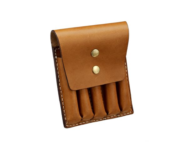 Etui balles en cuir Alexandre Mareuil