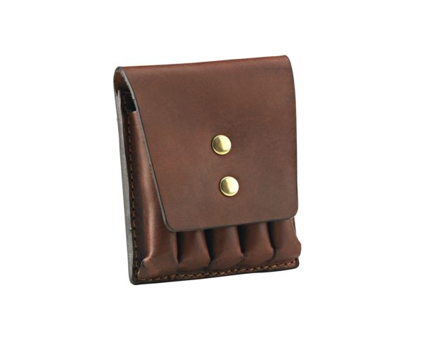 Etui balles en cuir Alexandre Mareuil