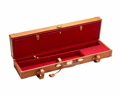 Compact case for a pair of guns