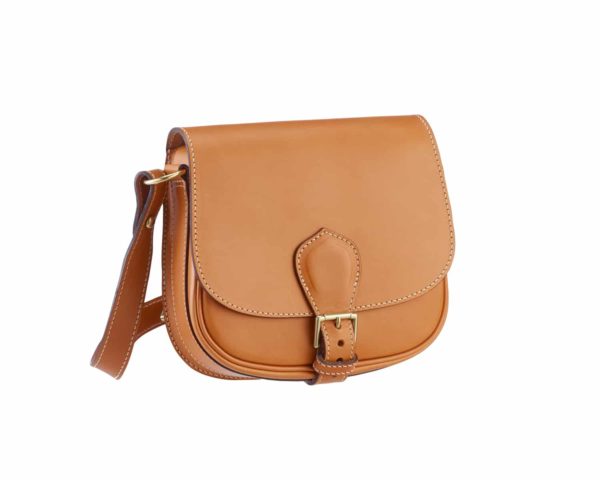 Petite sac bandouliere en cuir Alexandre Mareuil