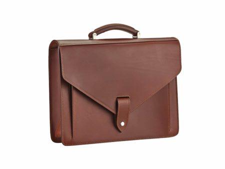 One compartment briefcase