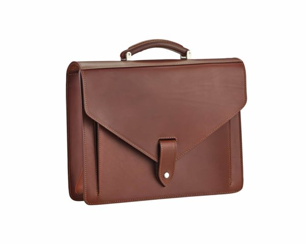 One compartment briefcase