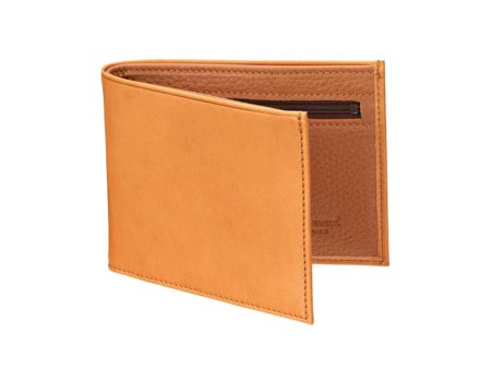 Italian style horizontal wallet