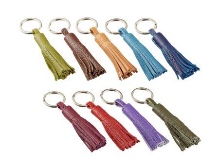 Porte clef pompom