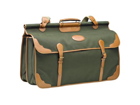Hunting bag 1 flap, 2 compartments, 1 flat pocket