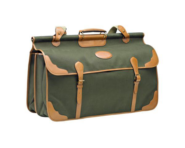 Hunting bag 1 flap, 2 compartments, 1 flat pocket