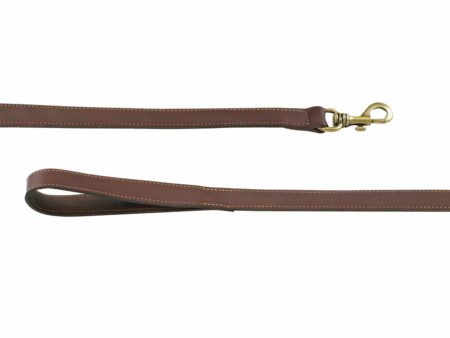 Leather leash – medium