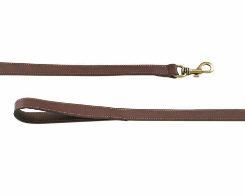 Leather leash – medium