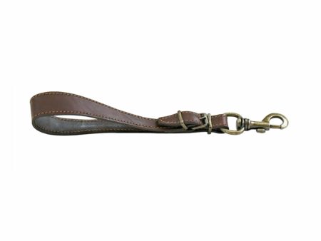 Leather handle