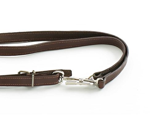 Leather leash – large
