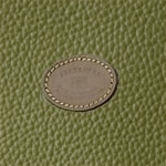 Taurillon kaki & Antique bronze (Grained military green & Plain green)