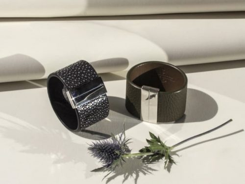Leather Cuff Bracelet