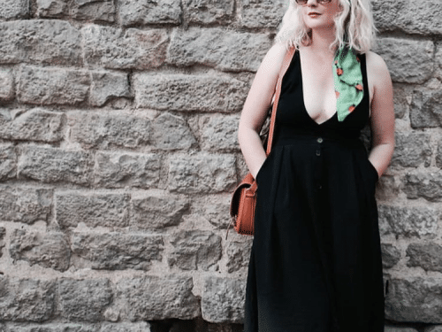 Petit sac « Violette »