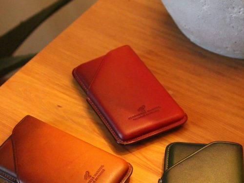 Credit card holder “cigare type”