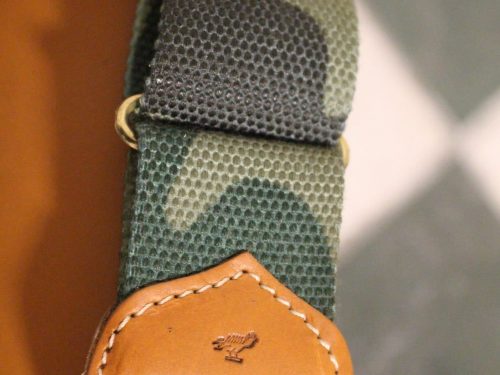 Camouflage strap