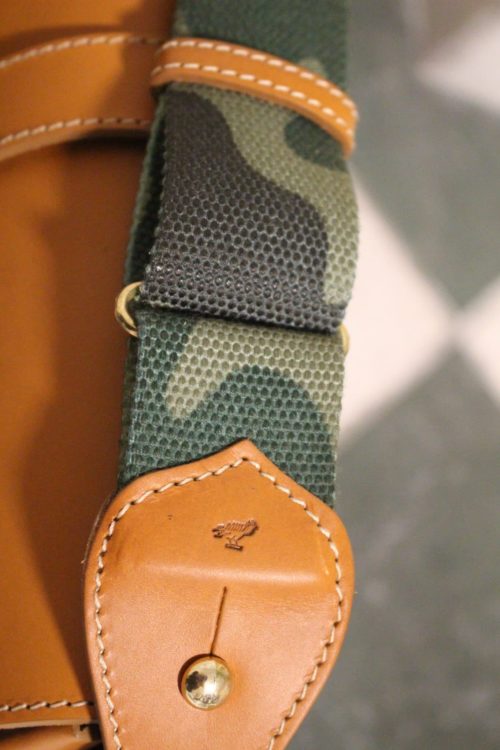 Camouflage strap