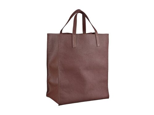 Vertical Leather Paper bag (Copie)