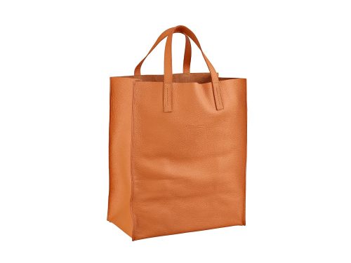 Vertical Leather Paper bag (Copie)
