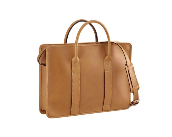 Briefcase Axel PM - Coloris naturel