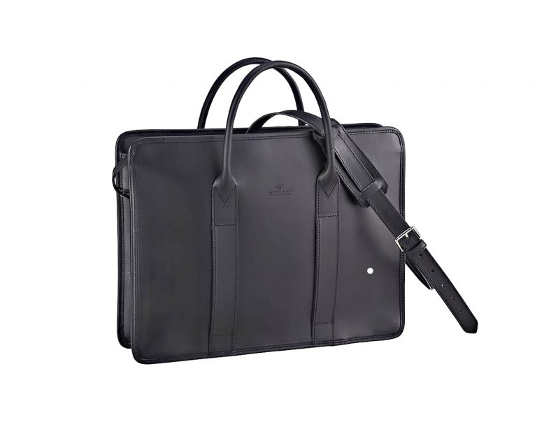 Briefcase Axel PM - Coloris noir