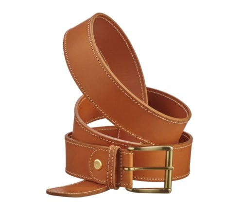 Adjustable Belt in 40mm with a brass buckle