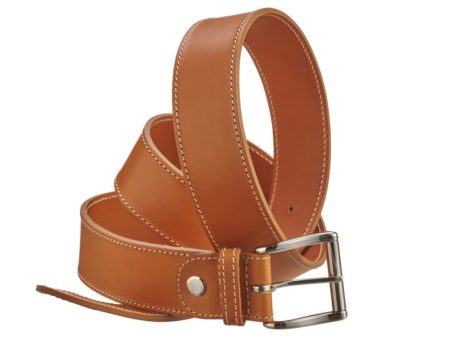 Ceinture réglable 40 mm boucle nickel