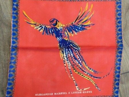 Petit Foulard Faisan vénéré